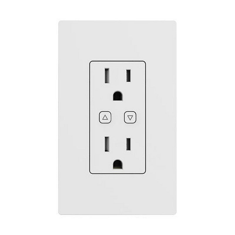 Qolsys IQSKT-PG PowerG In-Wall Socket with 2 Outlets