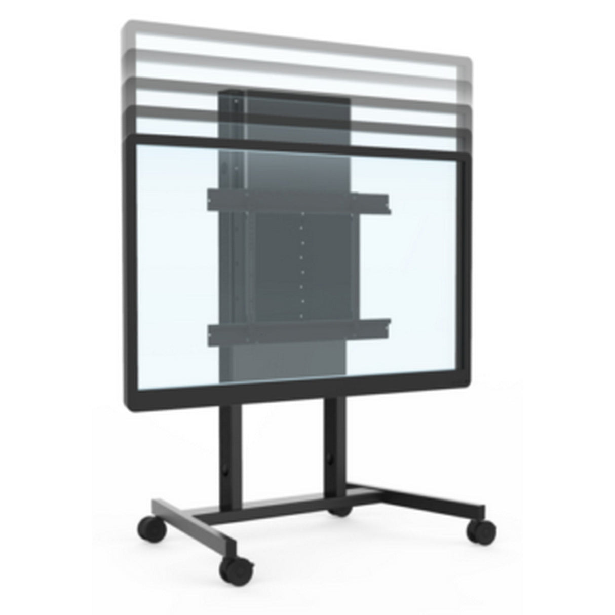 QOMO BalanceBox Height Adjustable Wall Mount and Vesa Set