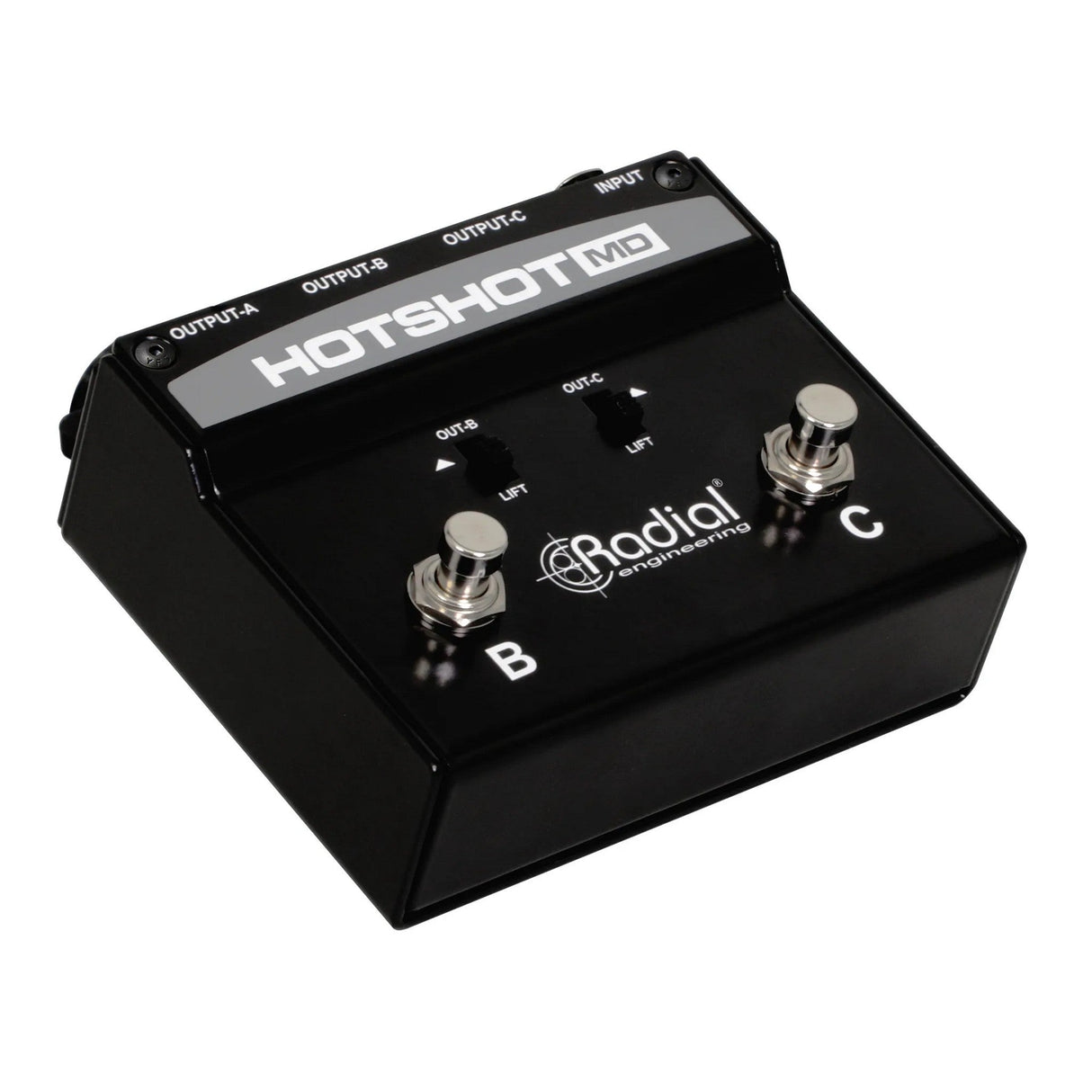 Radial HotShot MD Multi-Output Dynamic Mic Switcher
