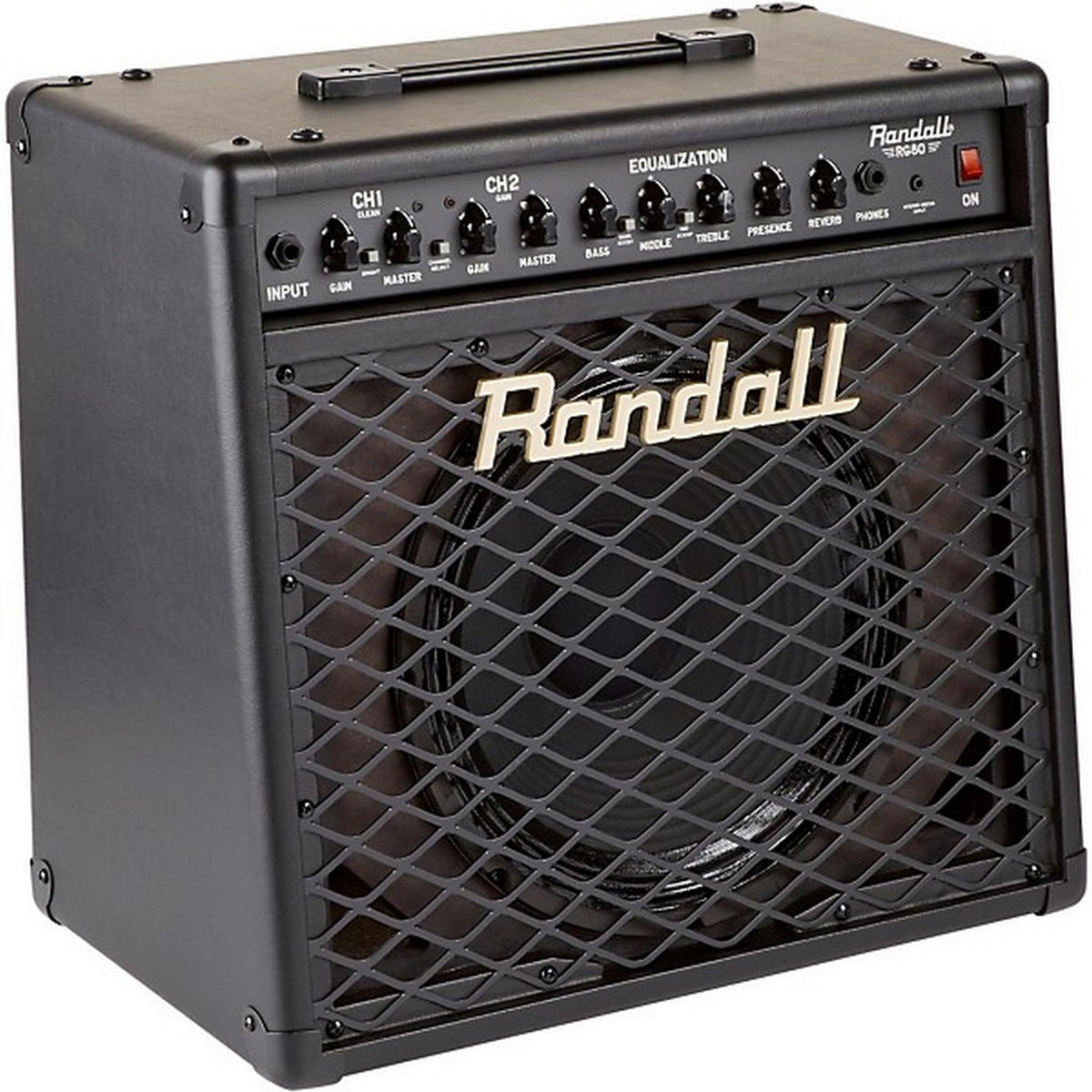 Randall RG80 80W 1x12 Solid-State Guitar Combo Amplifier