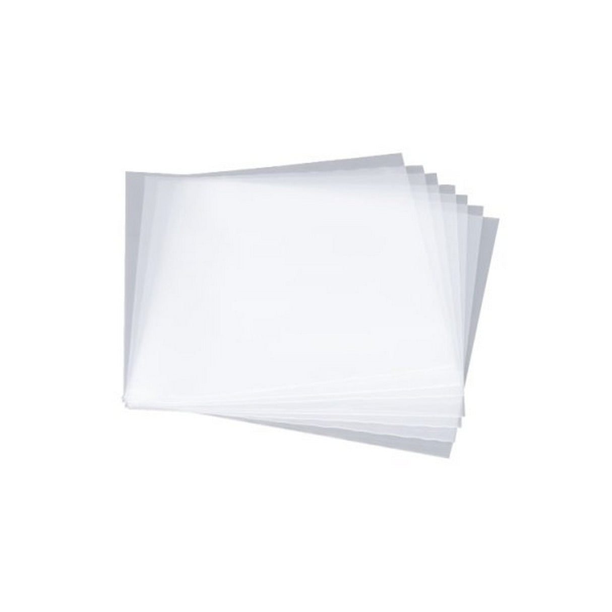 Reloop Premium 12-Inch Vinyl LP Outer Sleeves, 100-Pack