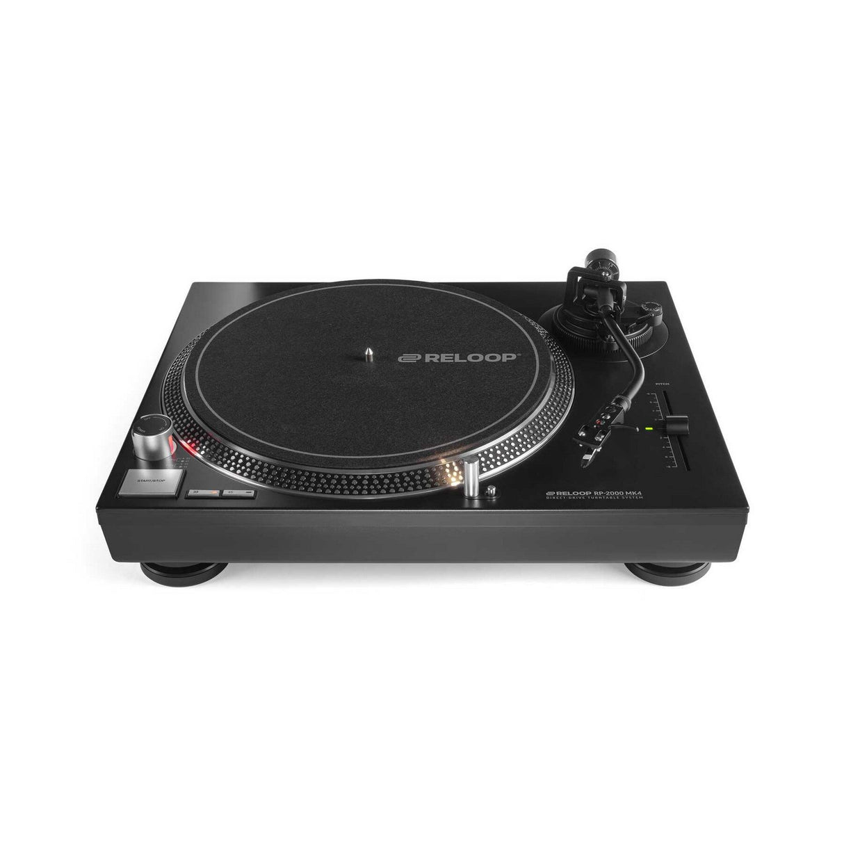 Reloop RP-2000 MK4 Direct-Drive DJ Turntable