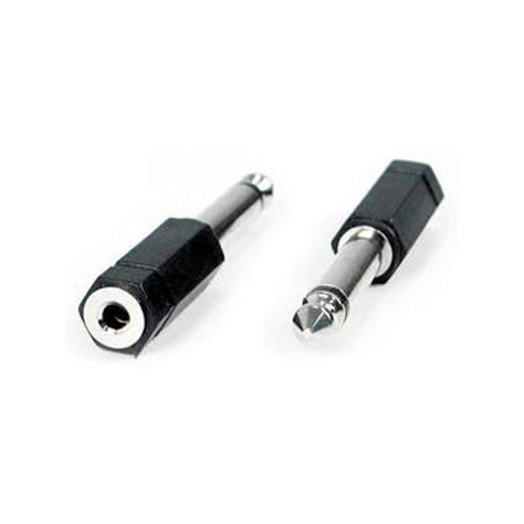 Remote Audio APP01 Set Link 3.5mm TS Jack to 1/4in TS Plug Barrel Adapter