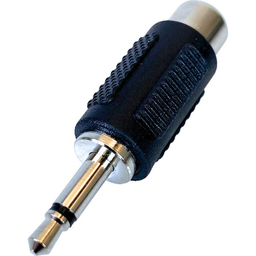 Remote Audio APP06 Set Link RCA Phono Jack to 3.5mm TS Plug Barrel Adapter