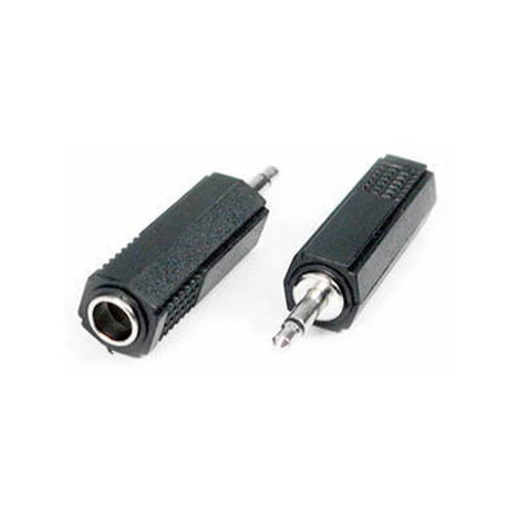 Remote Audio APP09 Set Link 1/4in TS Jack to 3.5mm TS Plug Mono Barrel Adapter