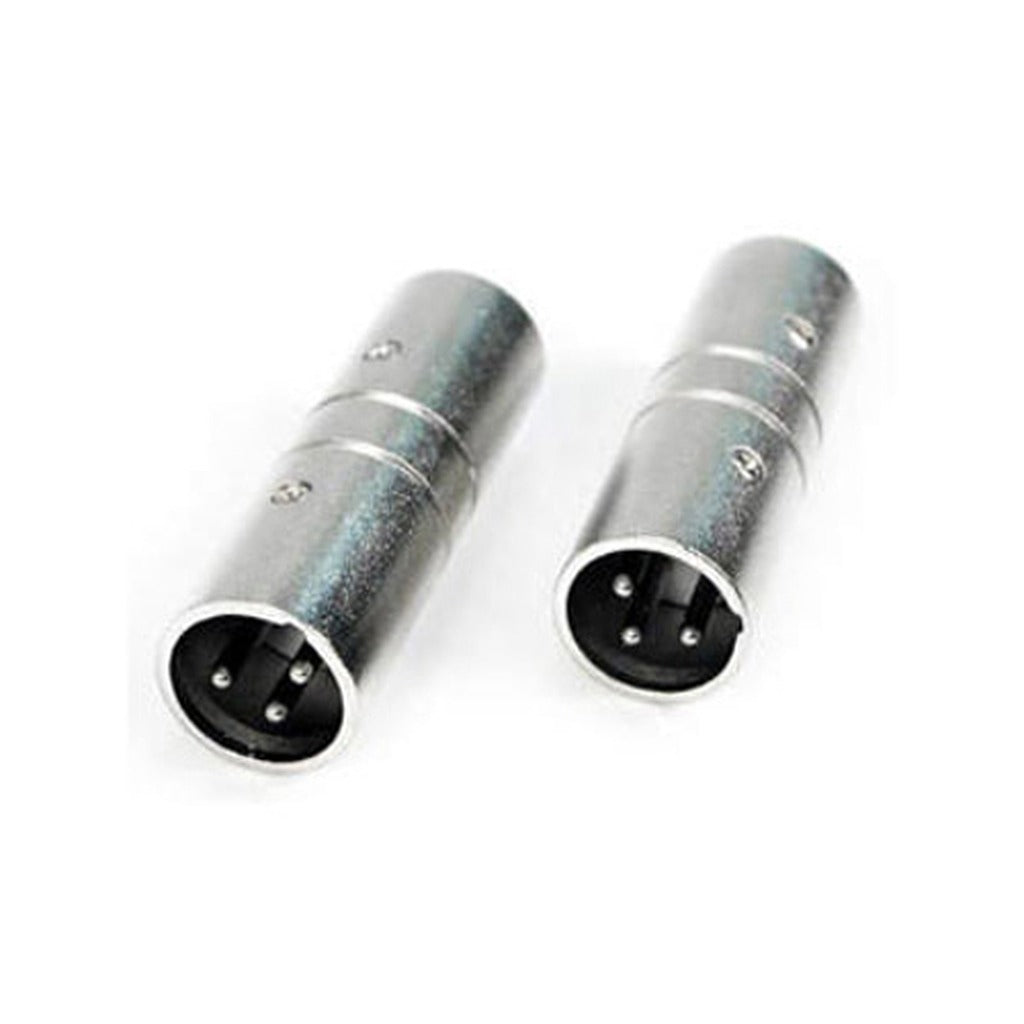 Remote Audio APP13 Set Link XLR3M to XLR3M Male Gender Changer Barrel Adapter