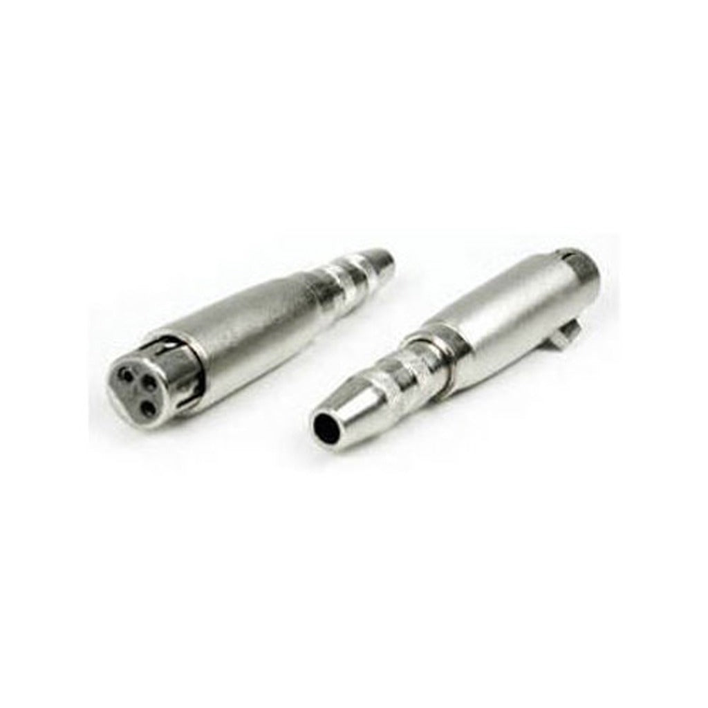 Remote Audio APP16 Set Link XLR3F to 1/4in TS Jack Barrel Adapter