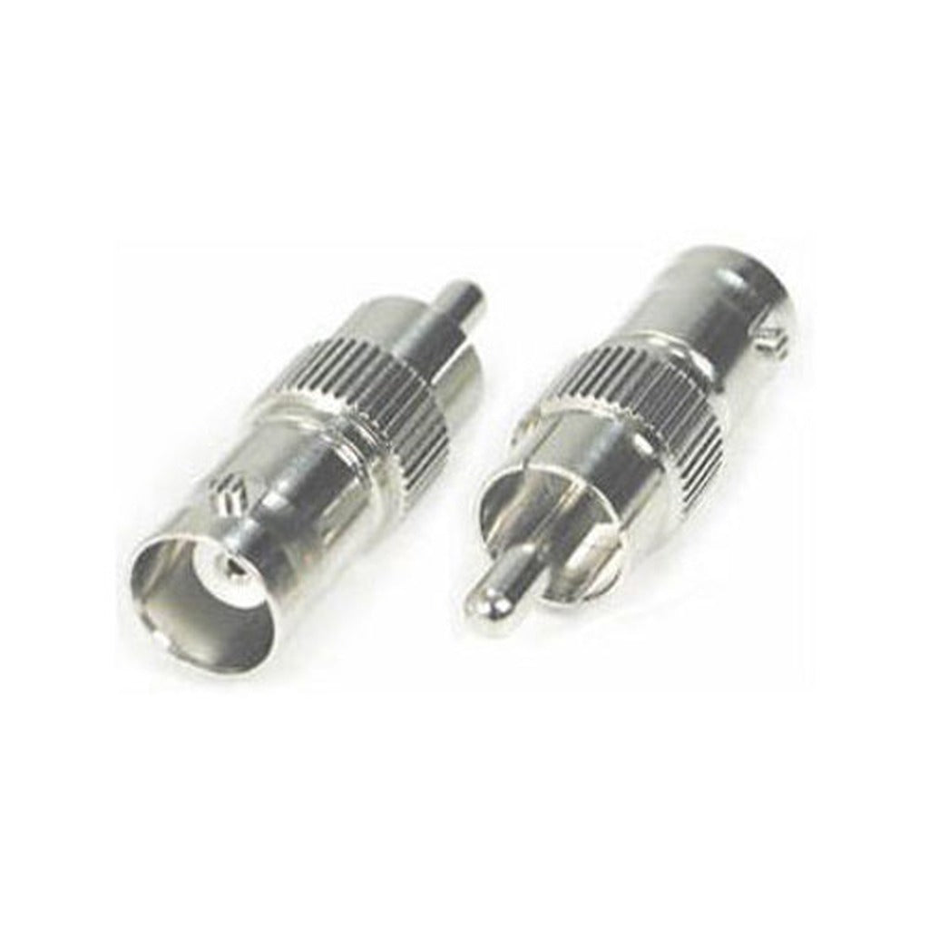 Remote Audio APP21 Set Link BNC Jack to RCA Phono Plug Barrel Adapter