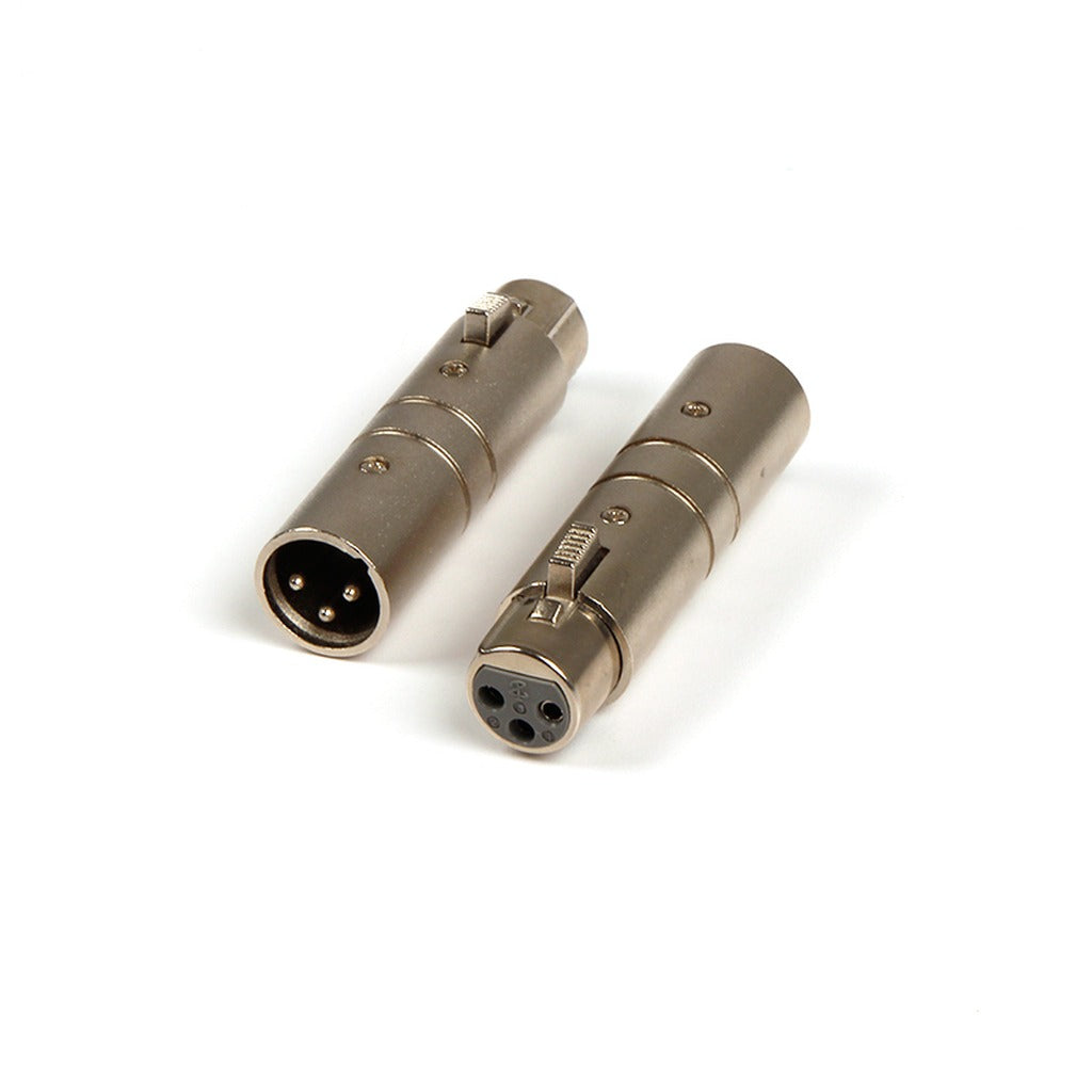 Remote Audio APP37 Set Link Barrel Adapter XLR3F to XLR3M