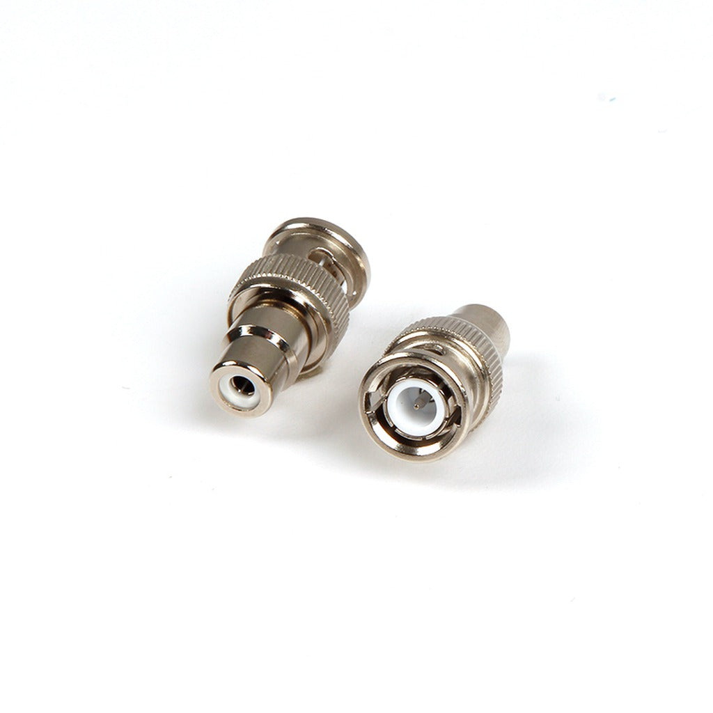Remote Audio APP38 Set Link Barrel Adapter RCA Jack to BNC Plug 75 Ohm
