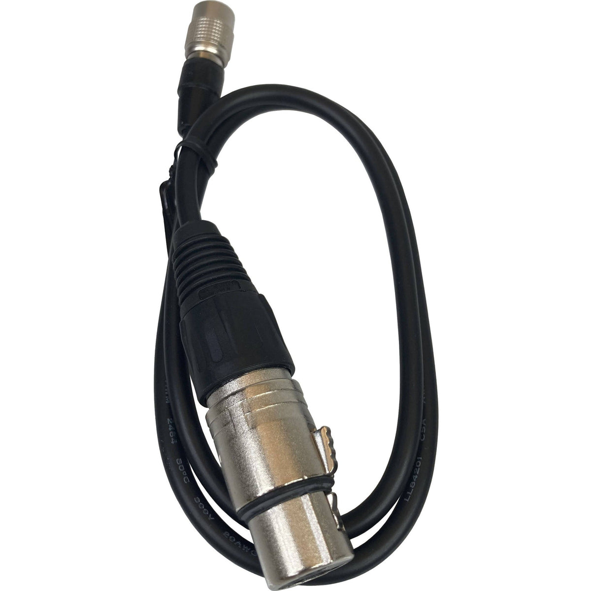 Remote Audio BDSCHX4F 4-Pin Hirose Male to XLR4F BDS Power Cable 24 in