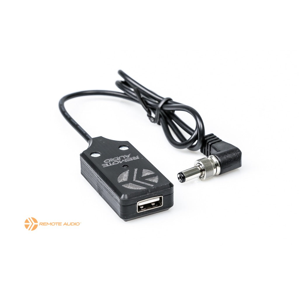 Remote Audio BDSUSBv2 BDS to USB 3A 5V Power Converter Cable 2 ft