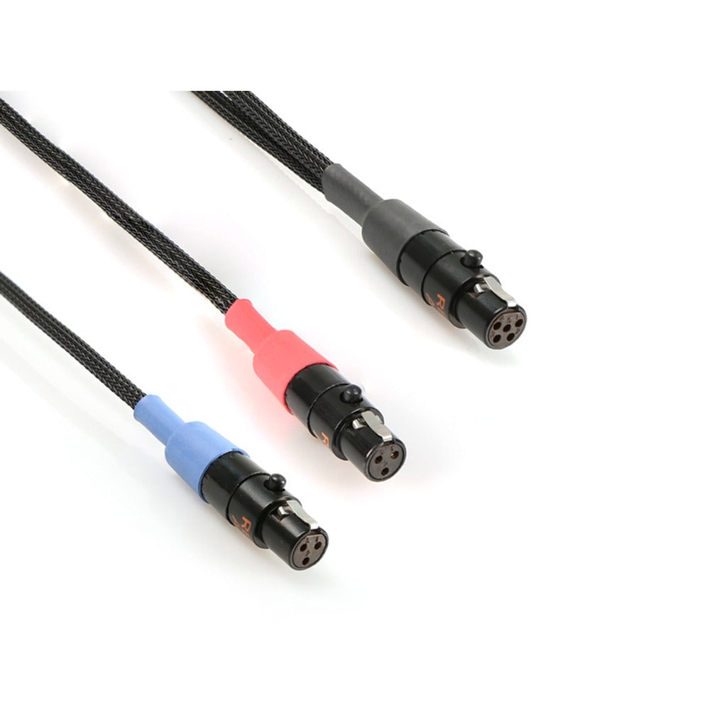 Remote Audio CA2T3FT5F18 Dual TA3F to TA5F Balanced Stereo Breakout 18 in