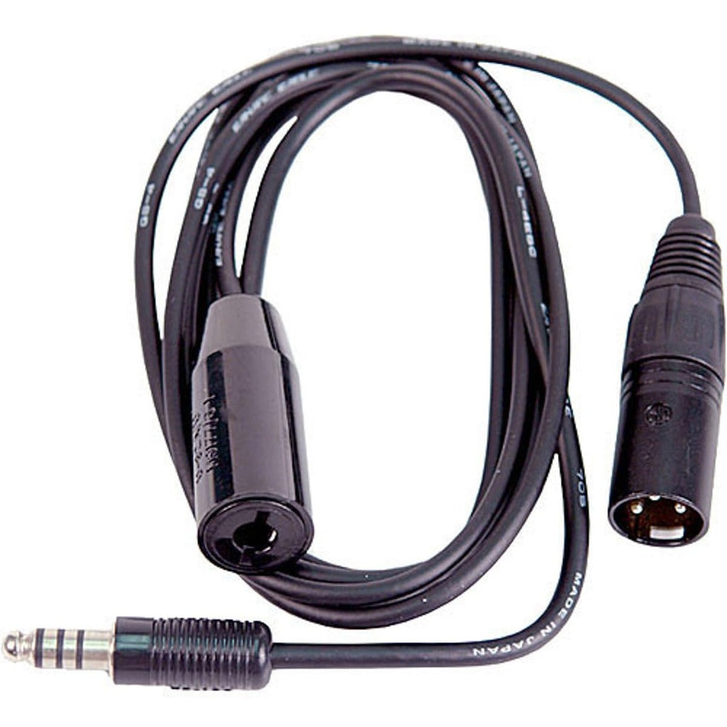 Remote Audio CAAVMIC Aviation Intercom Interface Helicopter Military 6 ft