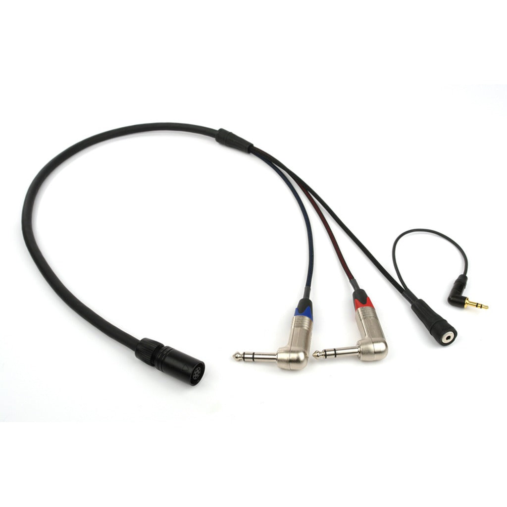 Remote Audio CABETACCOBMC ENG Breakaway Camera End for Blackmagic Cameras 3 ft