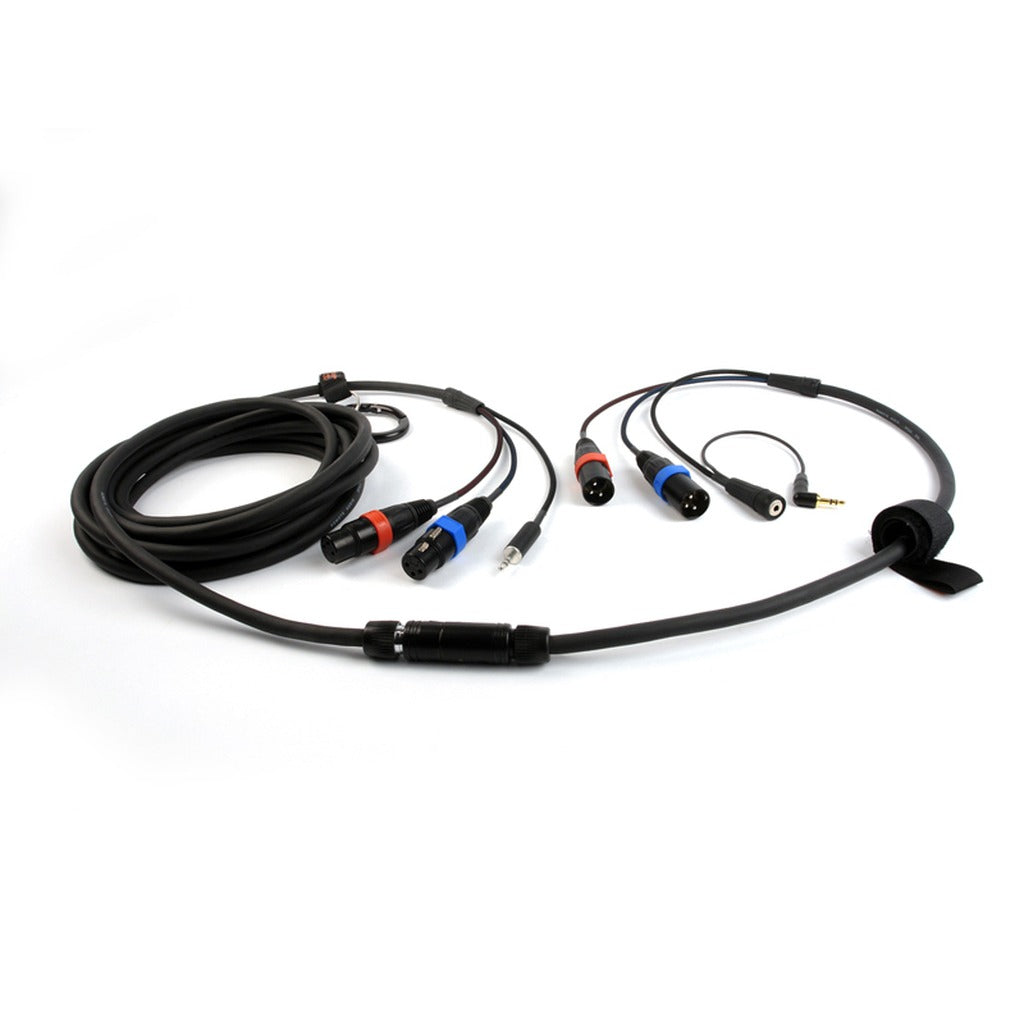 Remote Audio CABETACFP33 ENG Breakaway XLR Mixer End to Standard Camera 20 ft