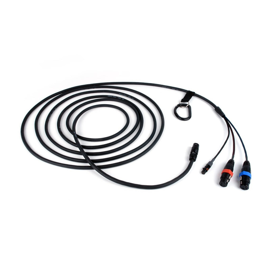 Remote Audio CABETAMIXNOMAD ENG Breakaway Mixer End for Zaxcom Nomad 17 ft