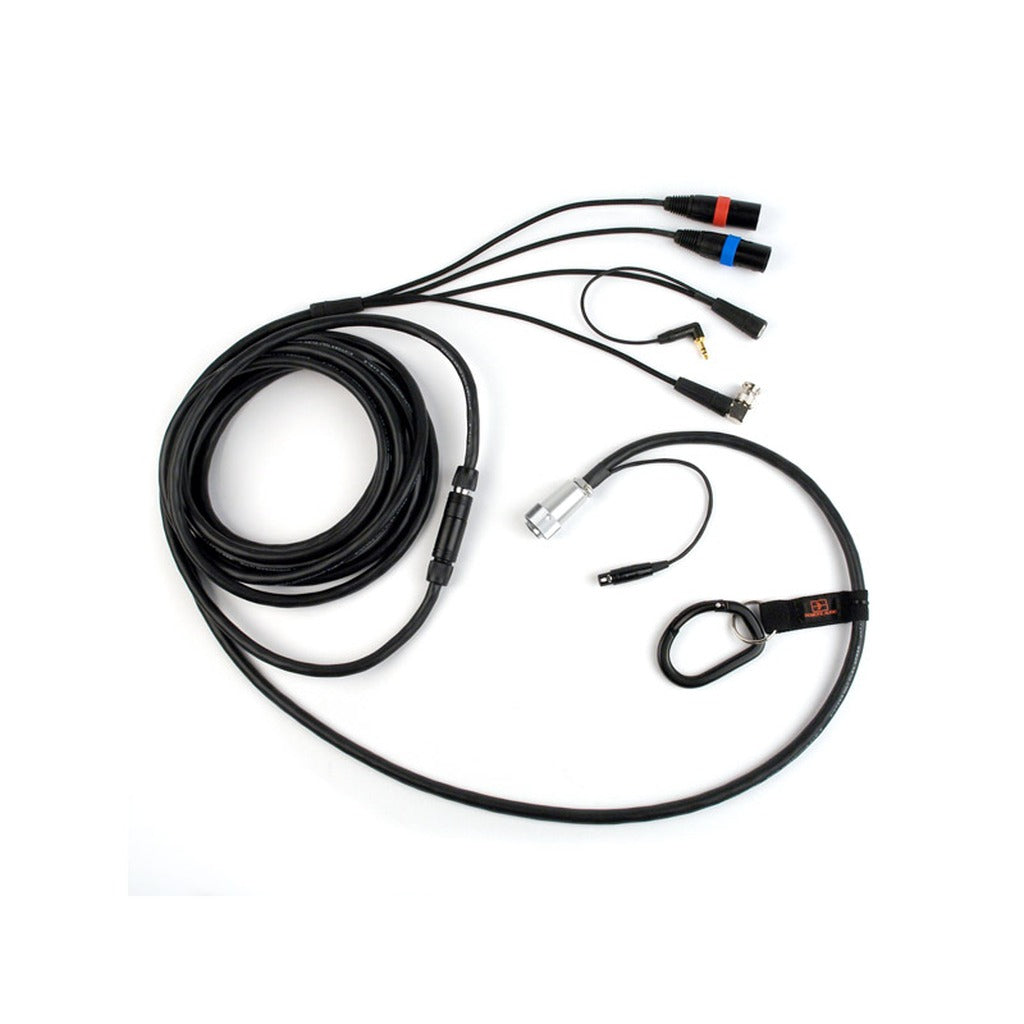 Remote Audio CABETASD552 ENG Breakaway w/ Timecode for Sound Devices 552 20 ft