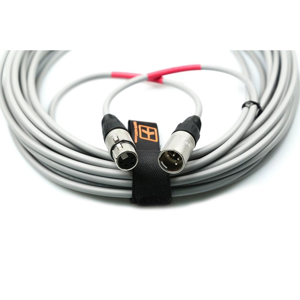 Remote Audio CABLX4P200 ON A BELL Premium Bell and Light Cable Gray 200 ft