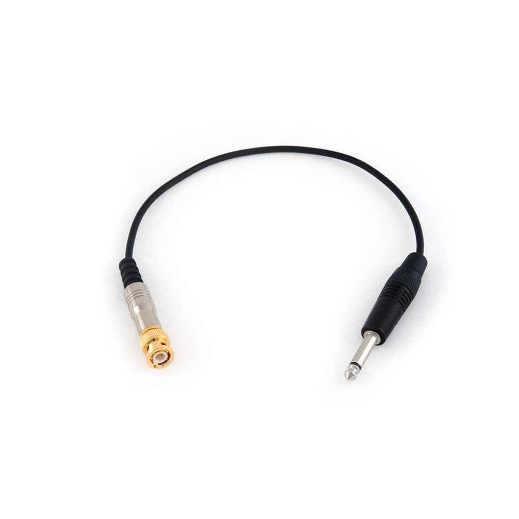 Remote Audio CABNC1/4 Timecode Adapter Cable BNC Plug to 1/4 in TS Plug 12 in