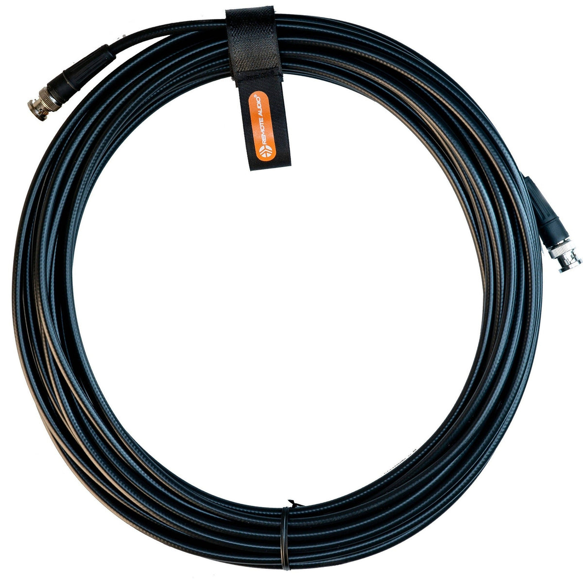 Remote Audio CABNCVID50 75 Ohm BNC Video Cable Canare LV-61S RG59 BNC 50 ft
