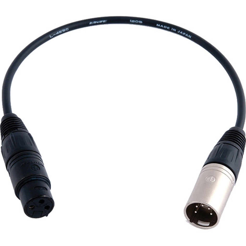 Remote Audio CAMHDX900 XLR3F to XLR5M Mono to Stereo Balanced Adapter 11 in