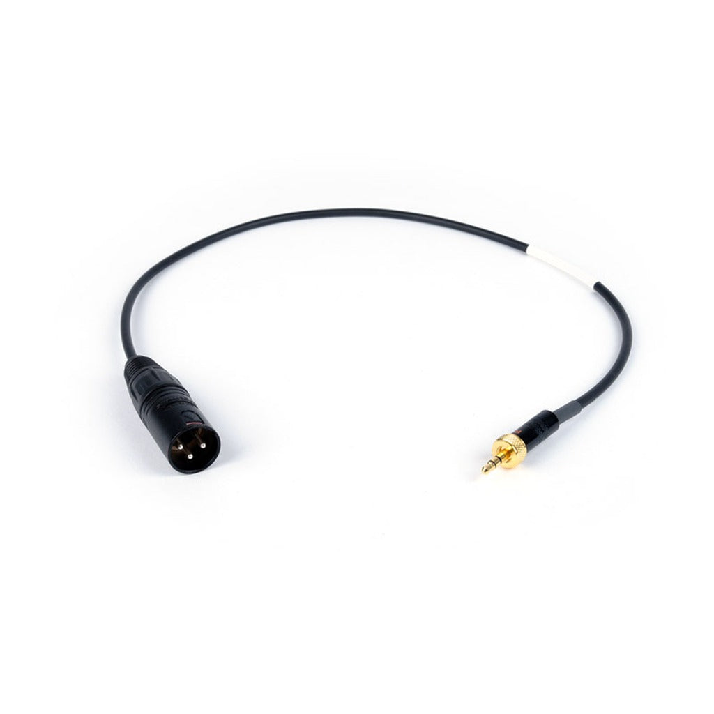 Remote Audio CASENEK100ST 3.5mm Locking TRS to XLR3M Pin 3 Hot for Sennheiser