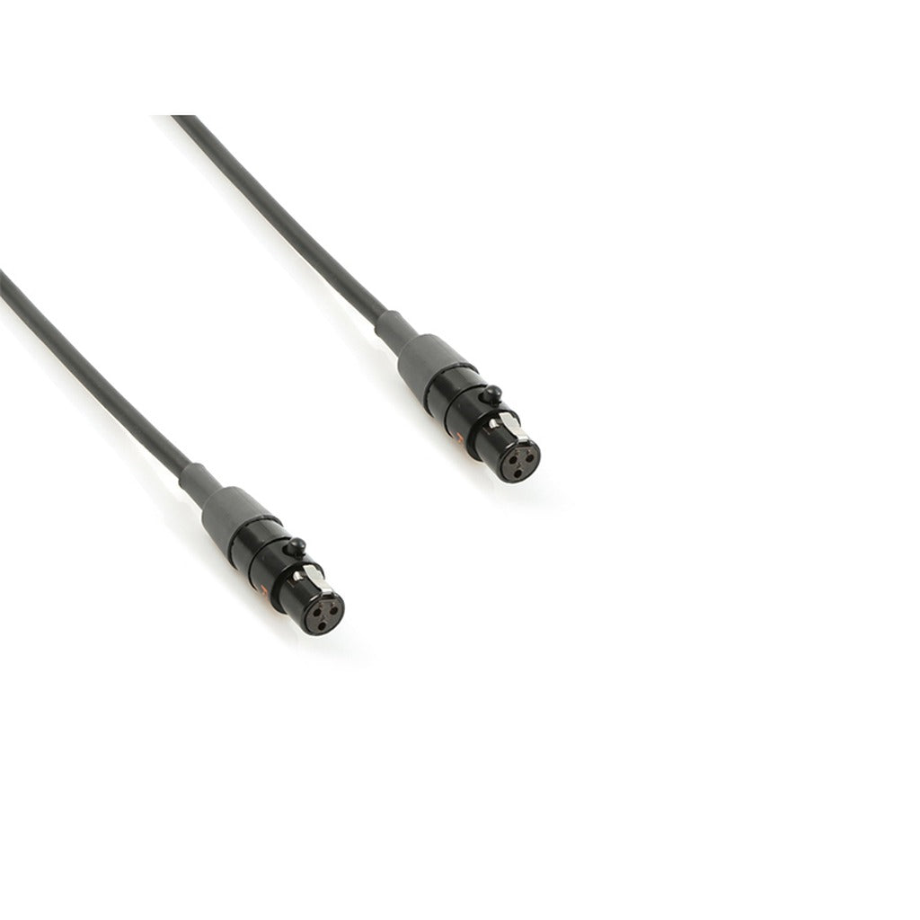 Remote Audio CAT3FL24 TA3F to TA3F Balanced Jumper Cable 2 ft