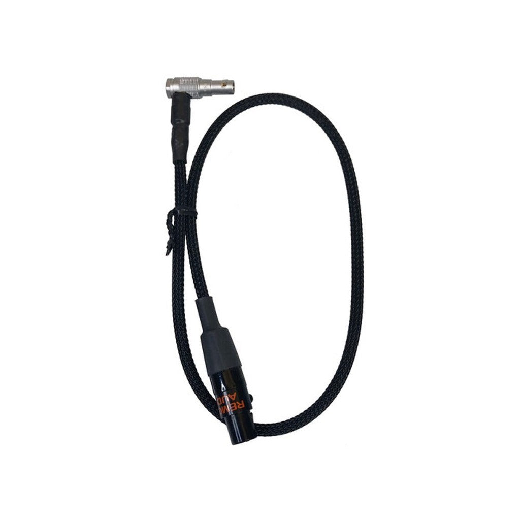 Remote Audio CAT5FMLR5 TA5F to RA Mini LEMO Cable Papi to Alexa Mini 14 in