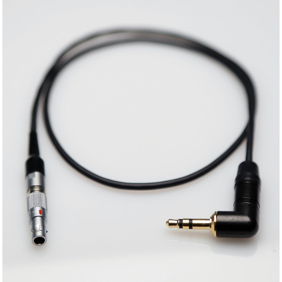 Remote Audio CATC1/8L4M Timecode Cable 3.5mm RA TS to 4-Pin Lemo Male 18 in