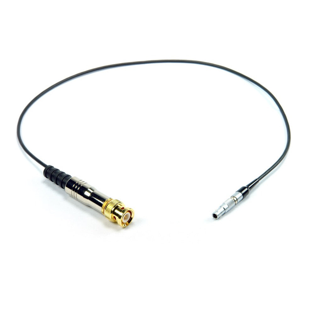 Remote Audio CATCBNCL4M RED Epic/Scarlet Timecode Cable BNC to 4-Pin Lemo 18 in