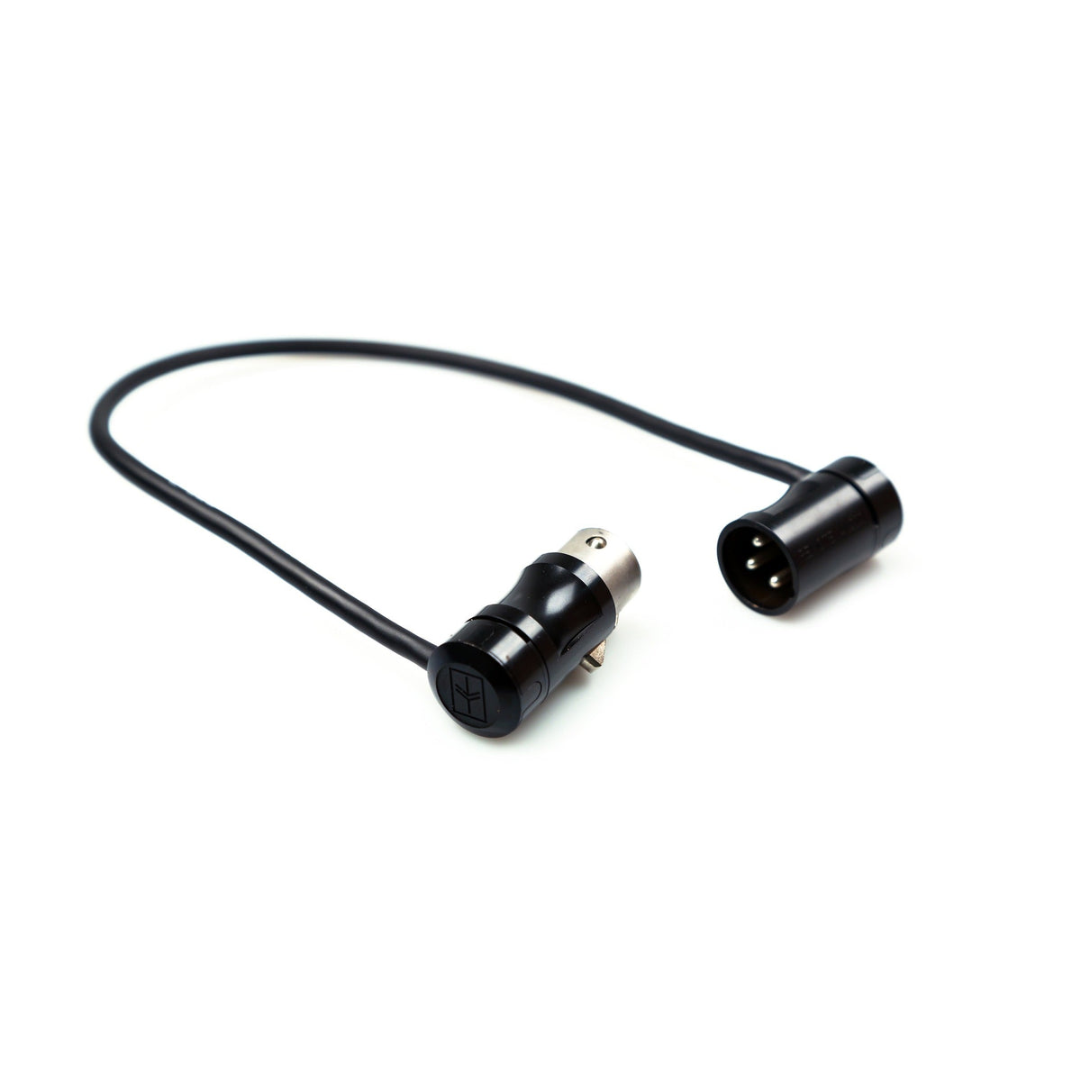 Remote Audio CAXJ12LPMF Low-Profile XLR3F to Low-Profile XLR3M Jumper 12 in