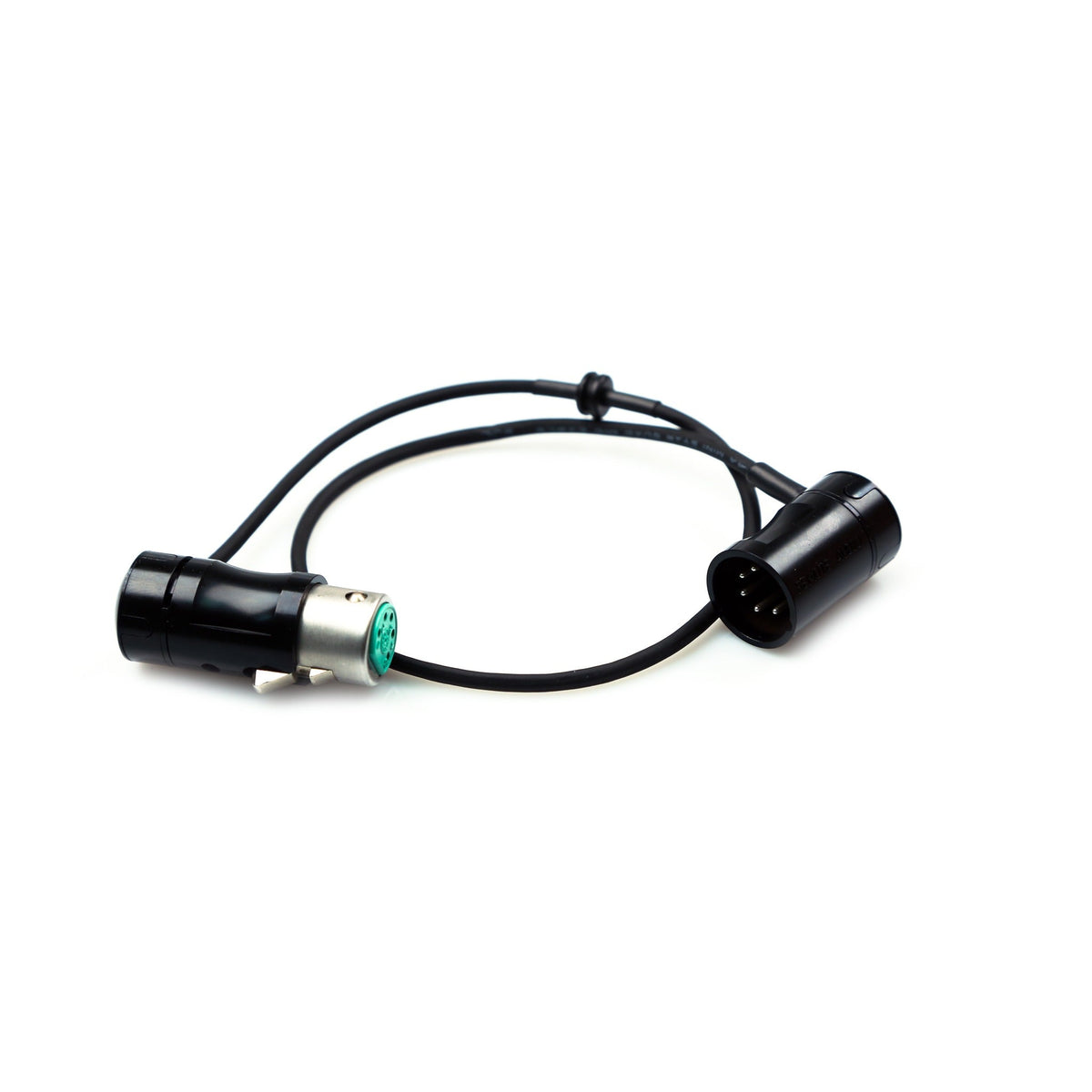 Remote Audio CAXJB5PLPMF Low-Profile XLR5 Stereo Jumper with Zeppelin Grommet