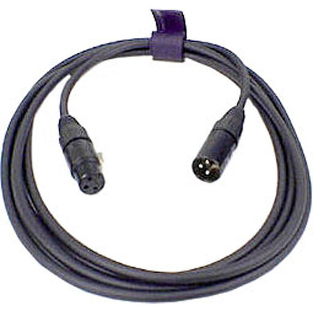 Remote Audio CAXLRQN10 XLR3F to XLR3M Canare Star Quad Mic Cable 10 ft
