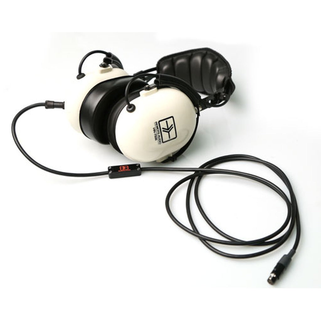Remote Audio HN7506ILS-S High Noise Headset Switchable Inline Mic Straight TA5F
