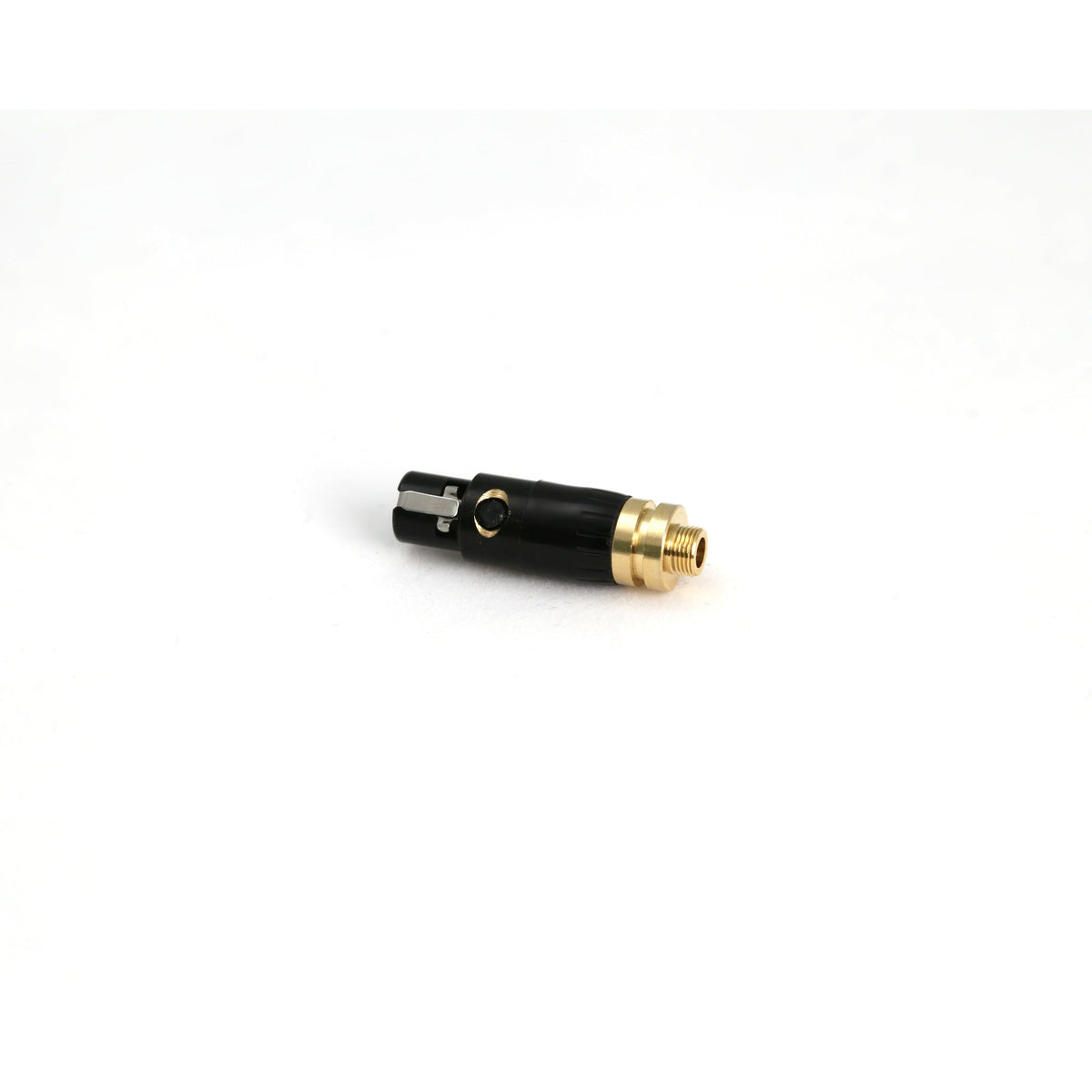 Remote Audio LSADEV Lav Snake 3.5mm Locking Adapter for Sennheiser/Sony Mics