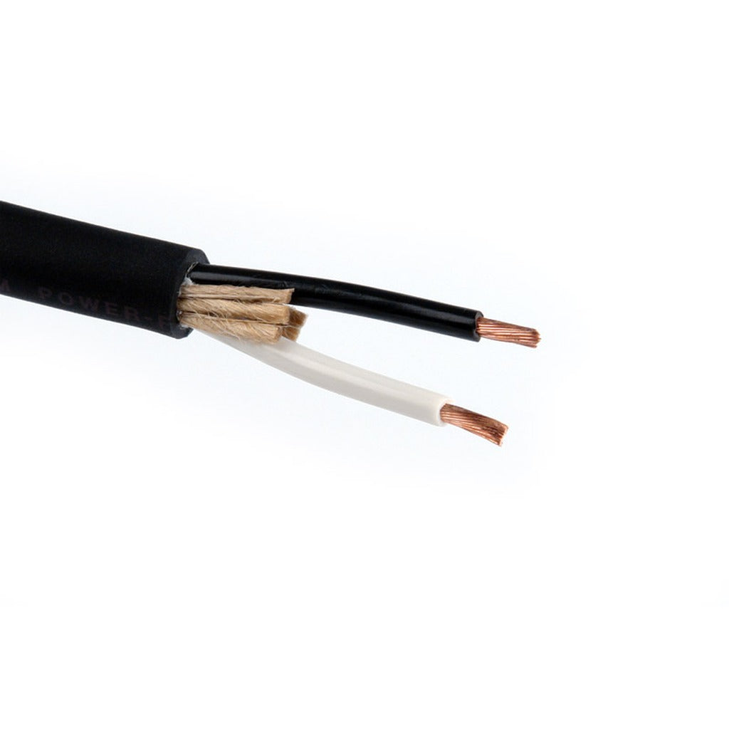 Remote Audio PF14/2 Powerflex 2-Conductor 14 AWG DC Power Cable, 50 ft Cut