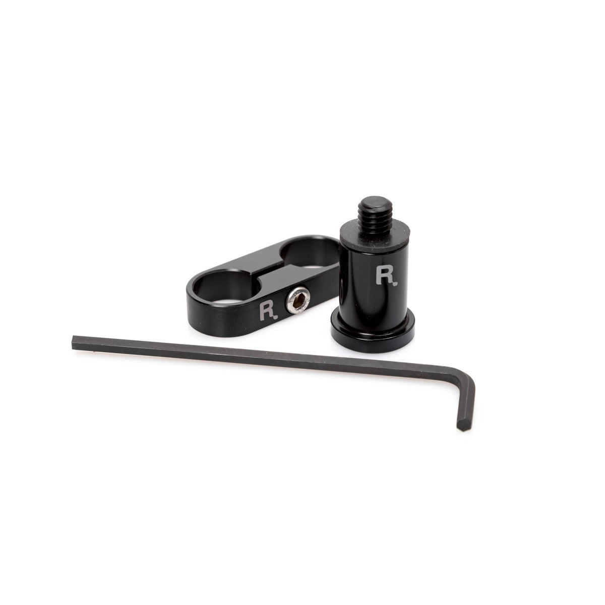 Remote Audio RMANCB1 Rainman 1 in Mic Mount Adapter with Microphone Bar