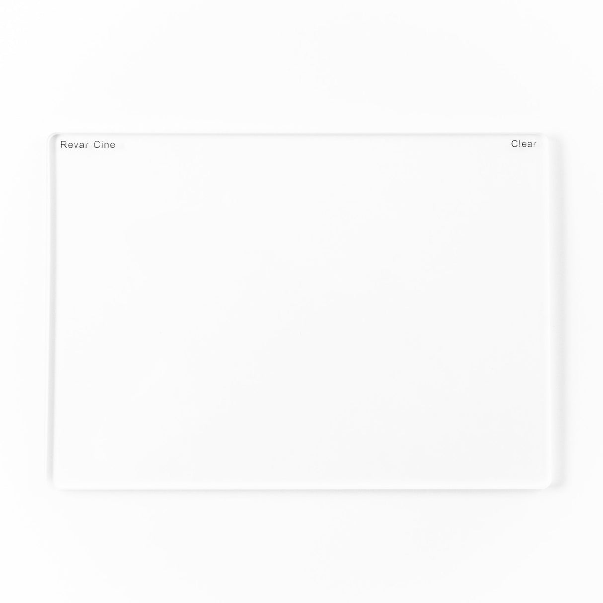 Revar Cine 4x5.65 Clear Optical Flat Filter