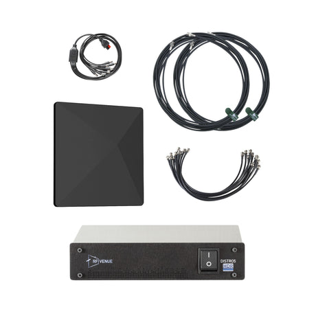 RF Venue DISTRO5HDR with D-ARCB Antenna and Cables - Black