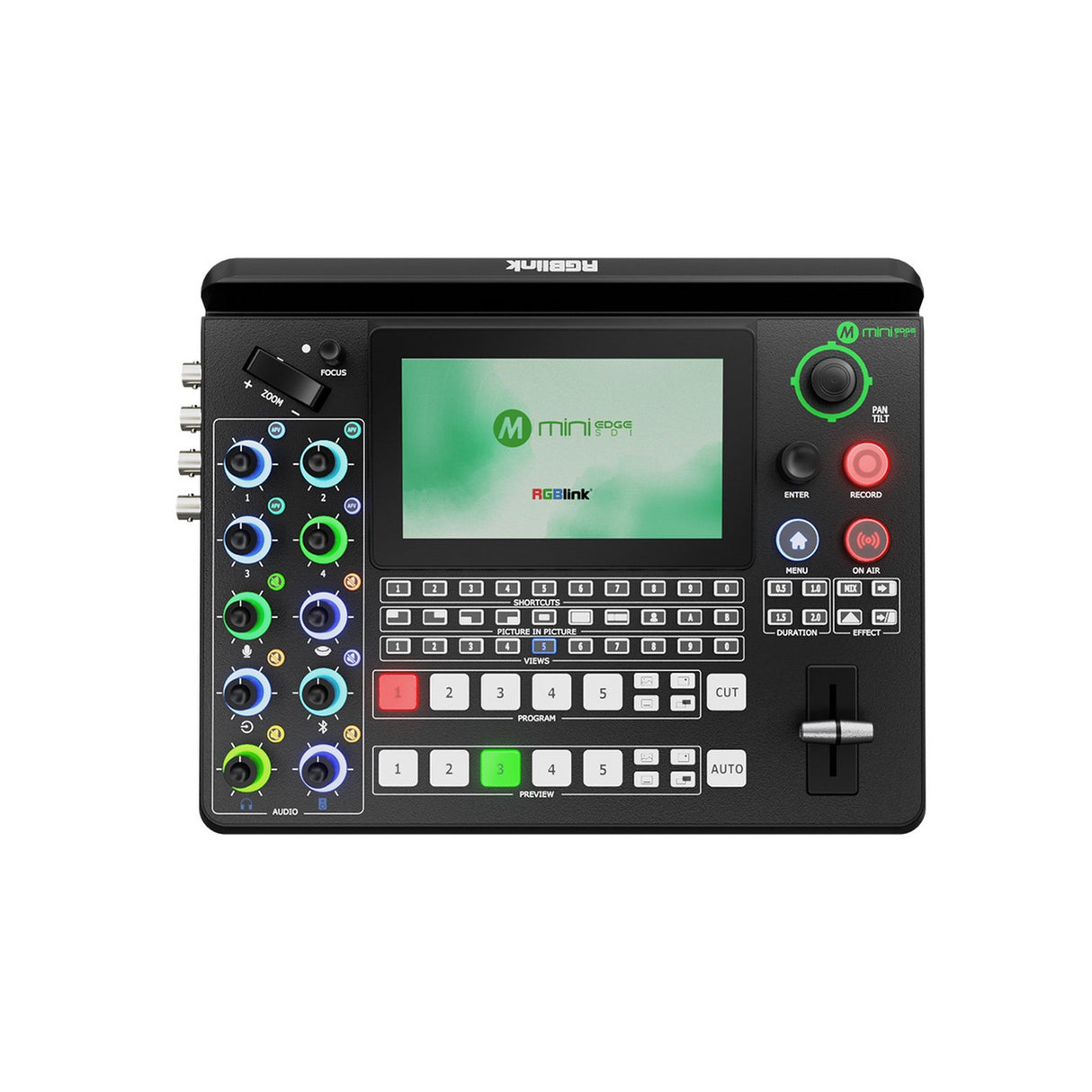 RGBlink mini-edge SDI 5.5-Inch LCD SDI All-In-One Video Switcher