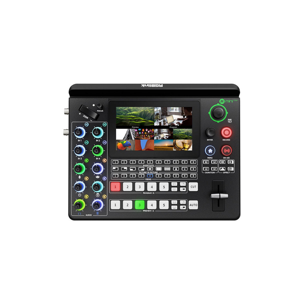 RGBlink Mini-Max 4K All-in-One Video Switcher