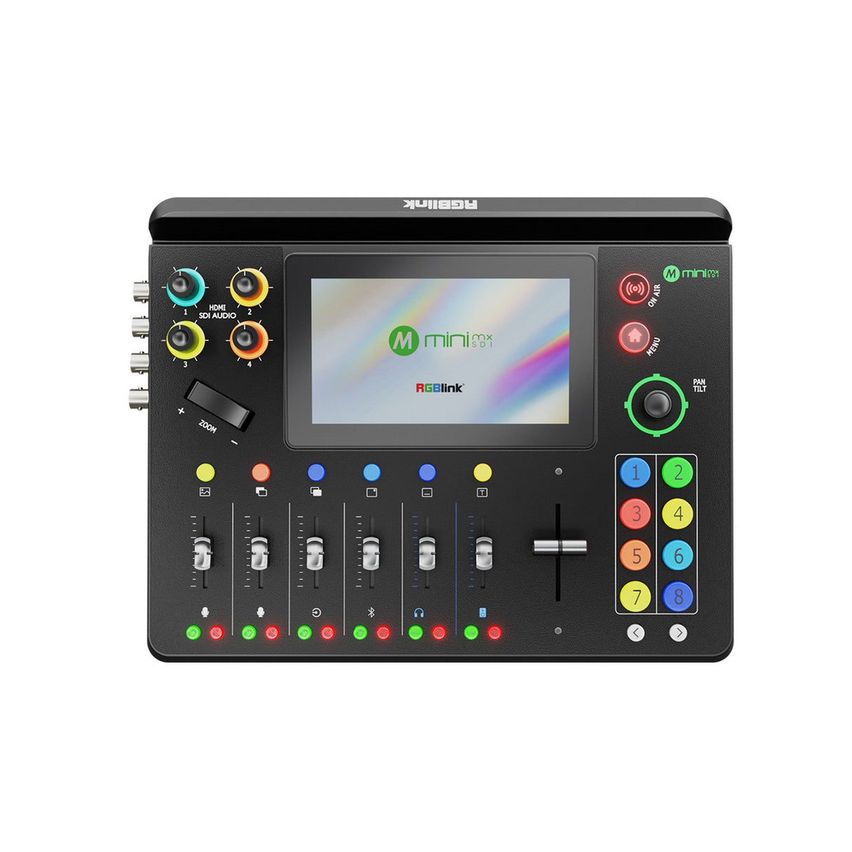 RGBlink mini-mx SDI 5.5-Inch LCD 10 Channel All-In-One Video Switcher