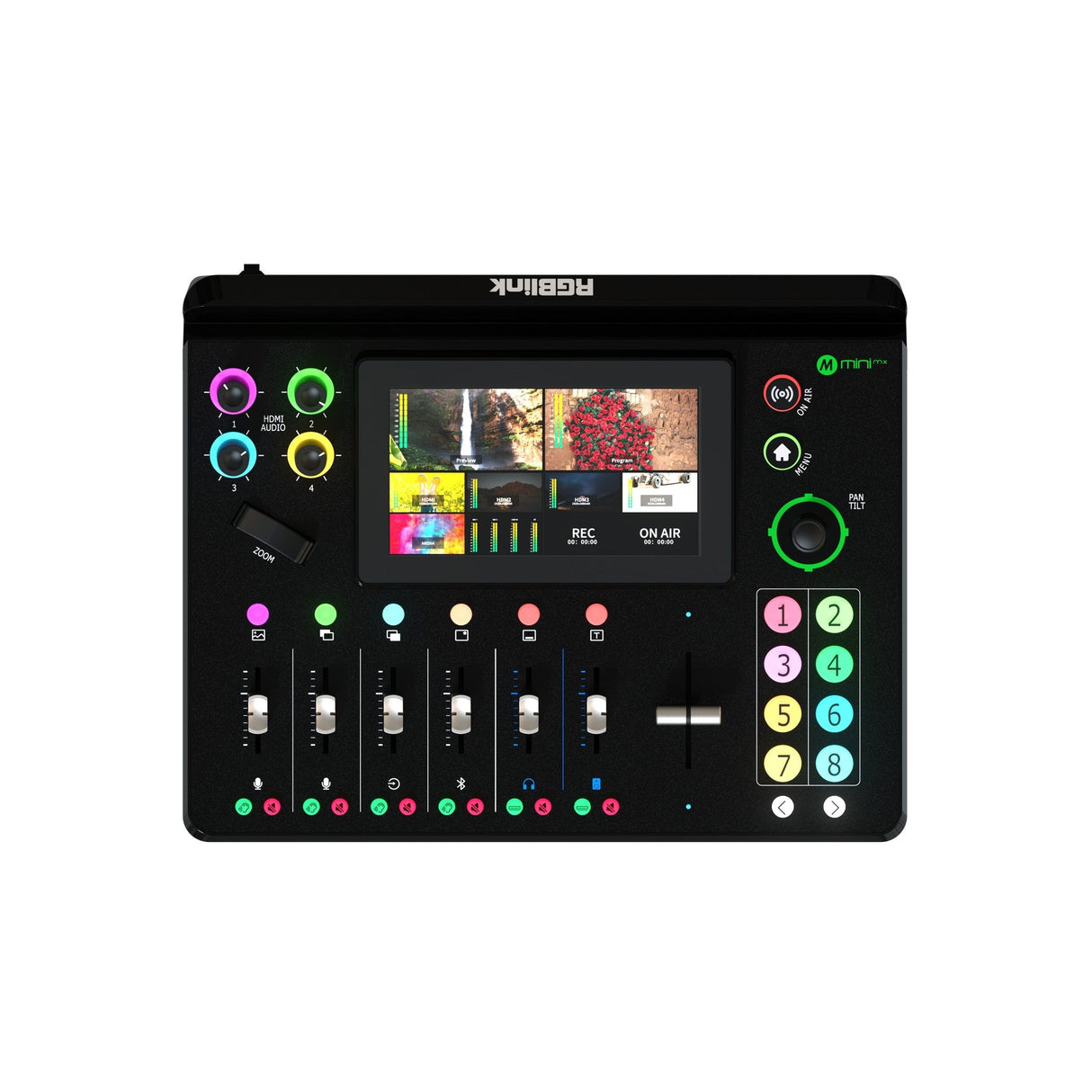 RGBlink mini-EFP Portable Video Production Switcher Kit with Mini-MX - mini-mx-st