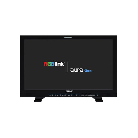 RGBlink 4k/8k Aura UHD Gen 2 Professional Film and Television Production HDR Monitor - 23.8 inches / No / 1x Gold Mount