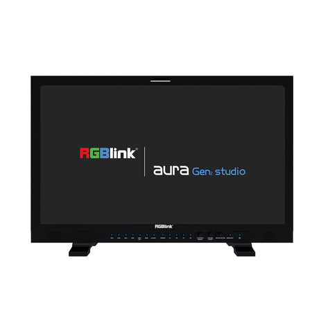 RGBlink 4k/8k Aura UHD Gen 2 Professional Film and Television Production HDR Monitor - 23.8 inches / Yes / 1x Gold