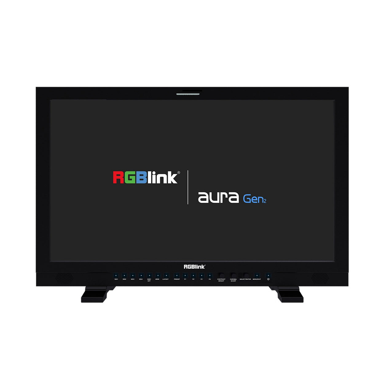 RGBlink 4k/8k Aura UHD Gen 2 Professional Film and Television Production HDR Monitor - 27 inches / No / 2x V-Mount