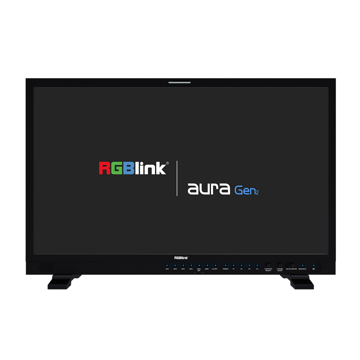 RGBlink 4k/8k Aura UHD Gen 2 Professional Film and Television Production HDR Monitor - 32 inches / No / 2x V-Mount