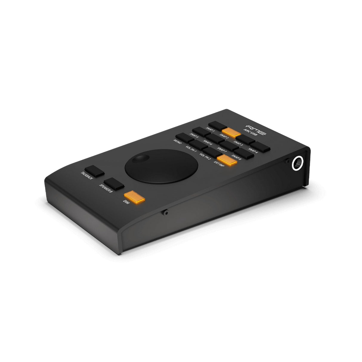 RME Advanced Remote Control USB Programmable Controller for Fireface UFX + and UFX II - Black