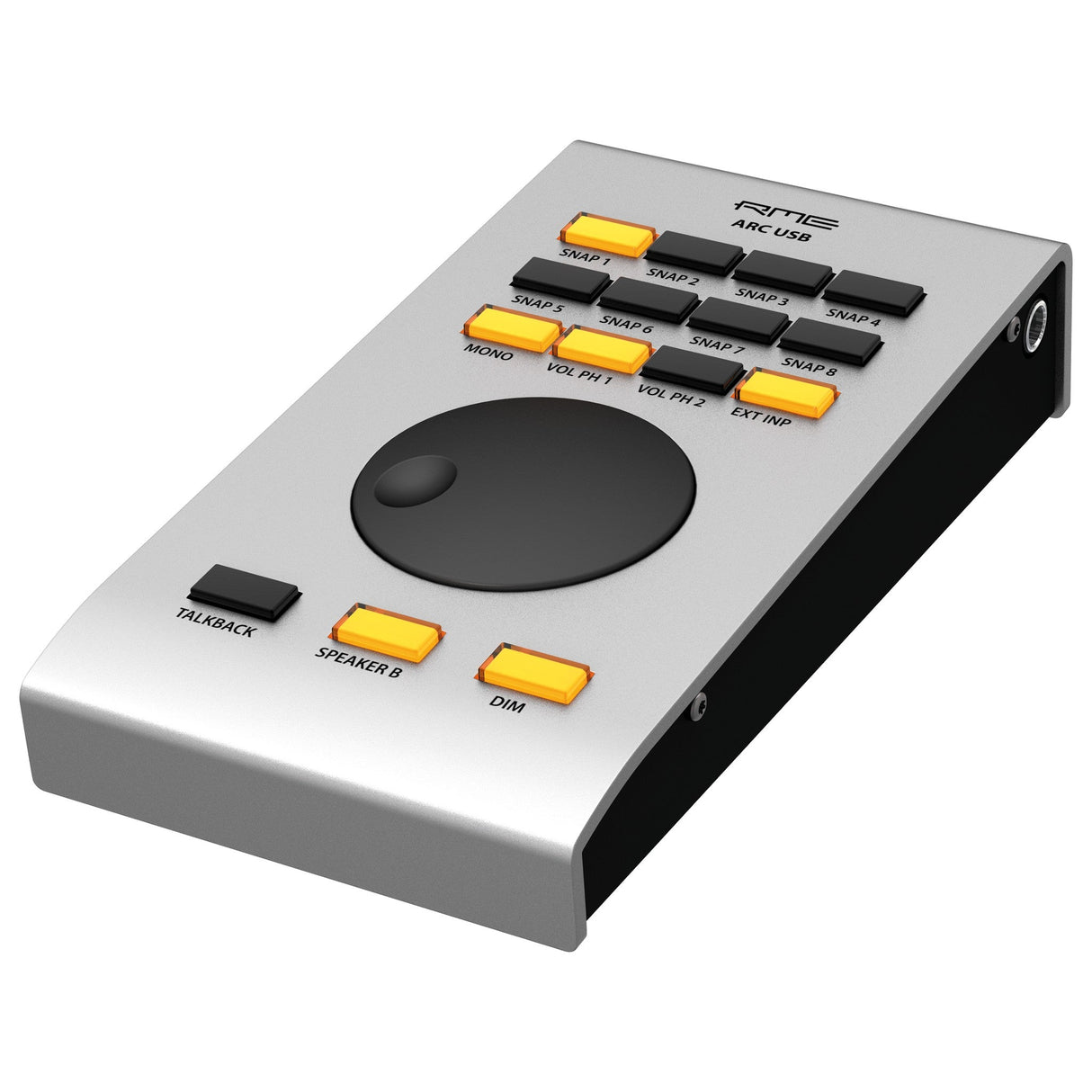 RME Advanced Remote Control USB Programmable Controller for Fireface UFX + and UFX II - Classic Aluminum